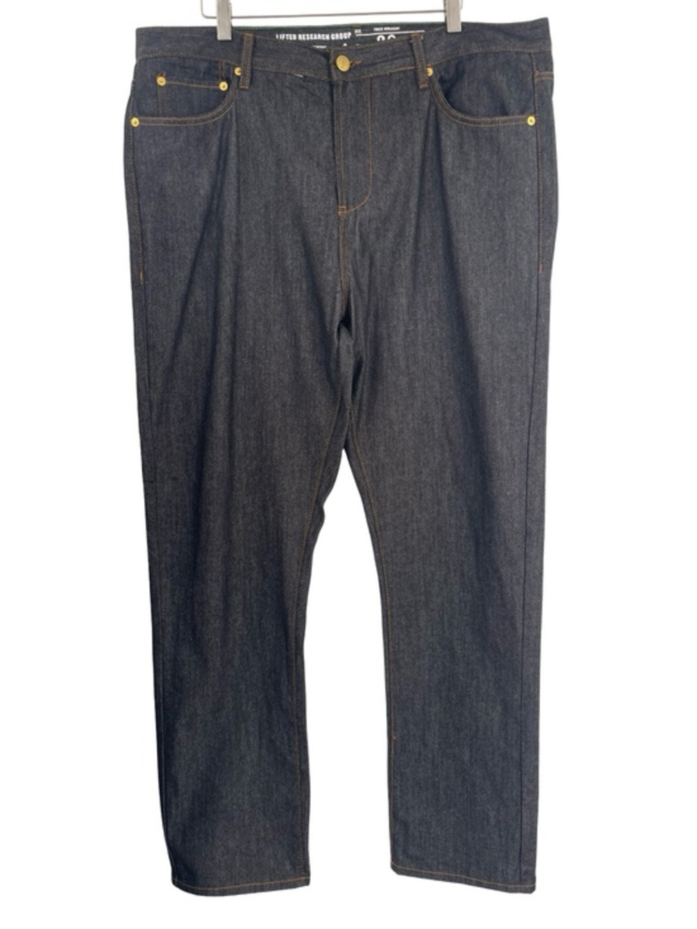 Lrg Lifted Research Group Men's Straight Leg Dark jeans size 38